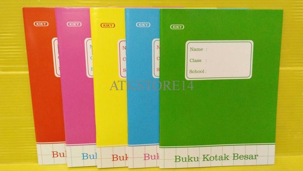 Detail Buku Kotak Besar Mandarin Nomer 43