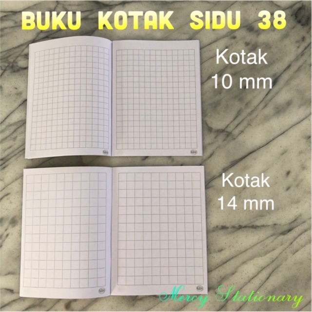 Detail Buku Kotak Kecil Nomer 3