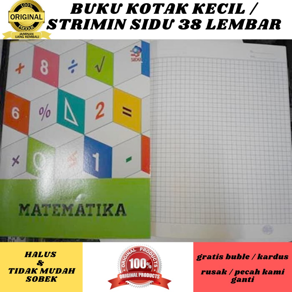 Detail Buku Kotak Kecil Nomer 37