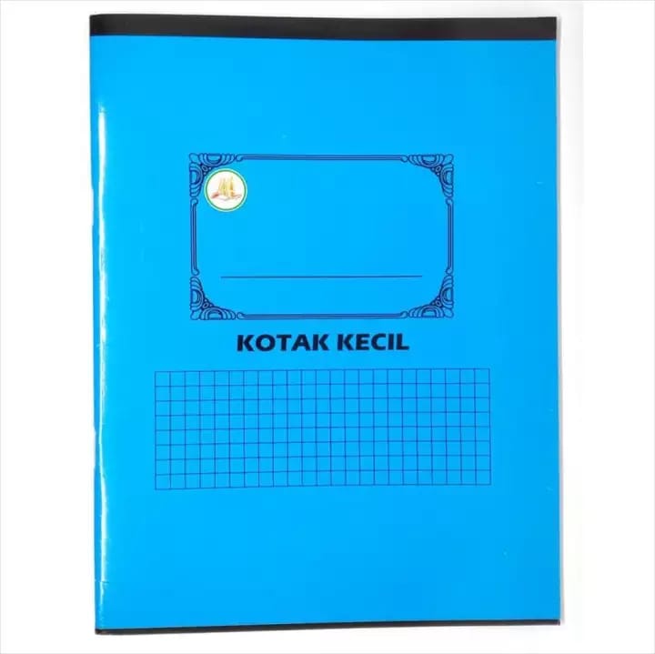 Detail Buku Kotak Kecil Nomer 8