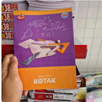 Detail Buku Kotak Kotak Nomer 56