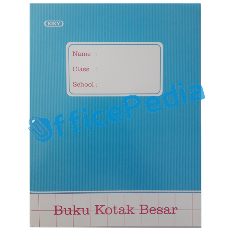 Detail Buku Kotak Kotak Besar Nomer 40