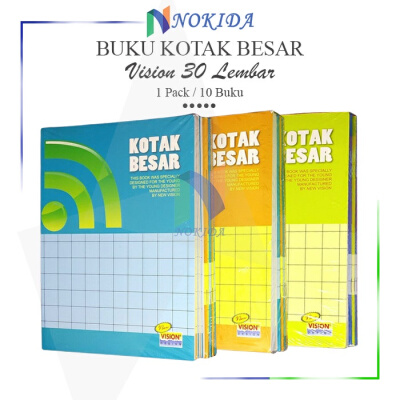 Detail Buku Kotak Kotak Besar Nomer 44