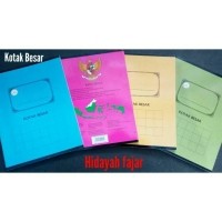 Detail Buku Kotak Kotak Besar Nomer 53