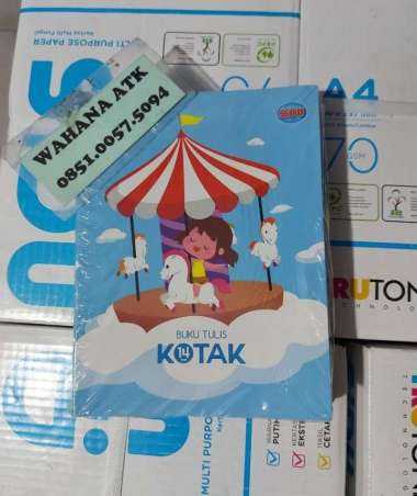 Detail Buku Kotak Mandarin Nomer 47