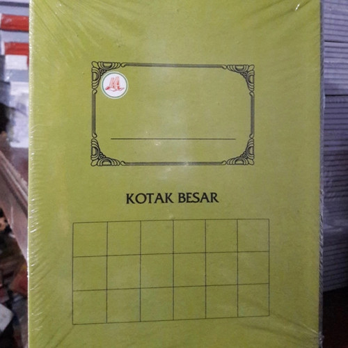 Detail Buku Kotak Panjang Nomer 17