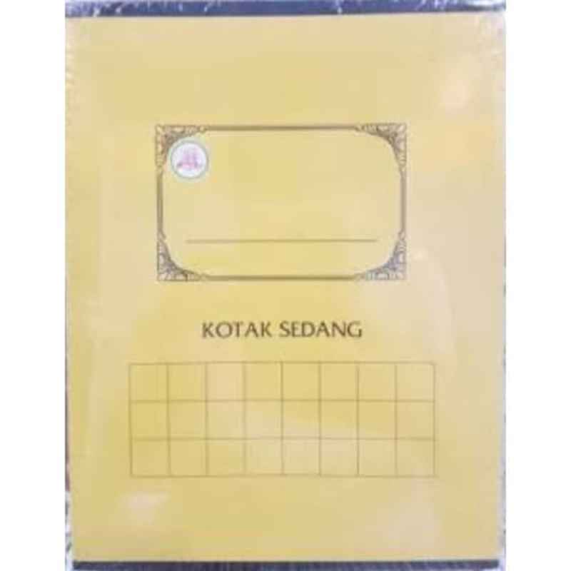 Detail Buku Kotak Sedang Nomer 37