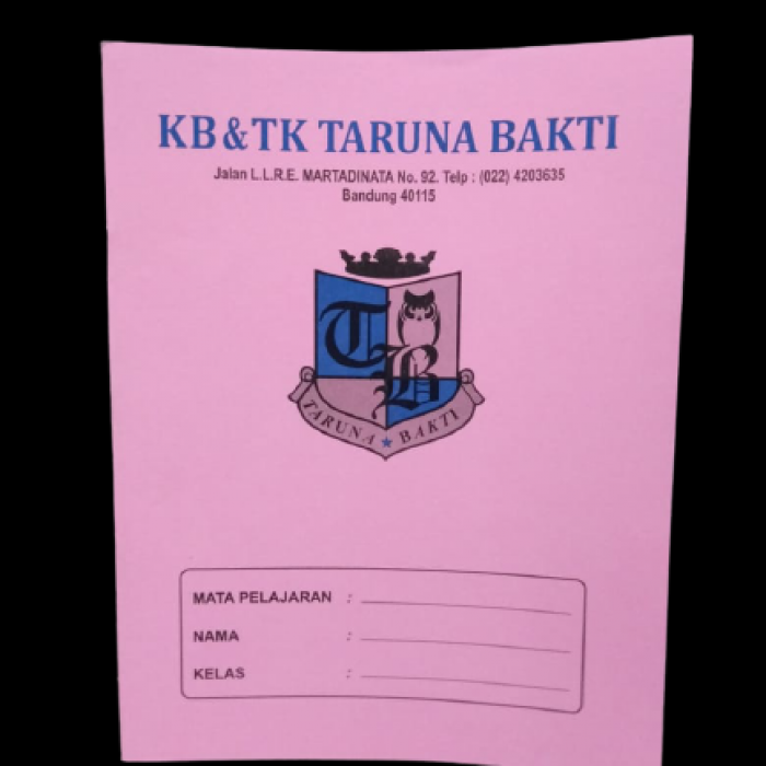 Detail Buku Kotak Sedang Nomer 53