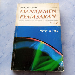 Detail Buku Kotler 2003 Nomer 8