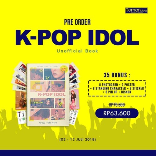 Detail Buku Kpop Idol Nomer 26