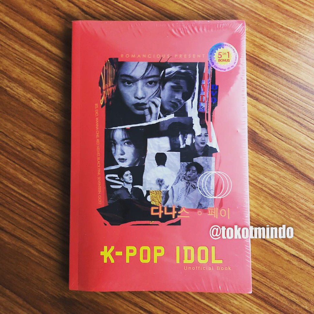 Detail Buku Kpop Idol Nomer 3