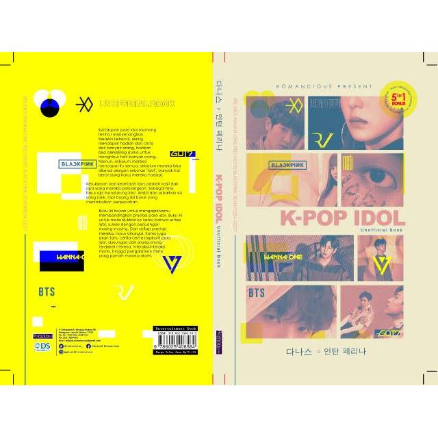 Detail Buku Kpop Idol Nomer 4