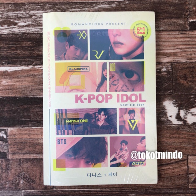 Detail Buku Kpop Idol Nomer 5