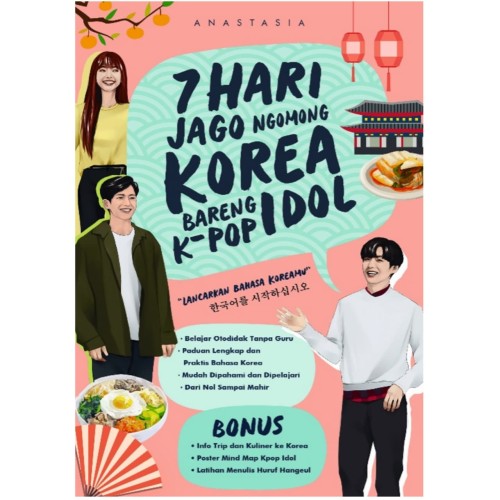 Detail Buku Kpop Idol Nomer 8
