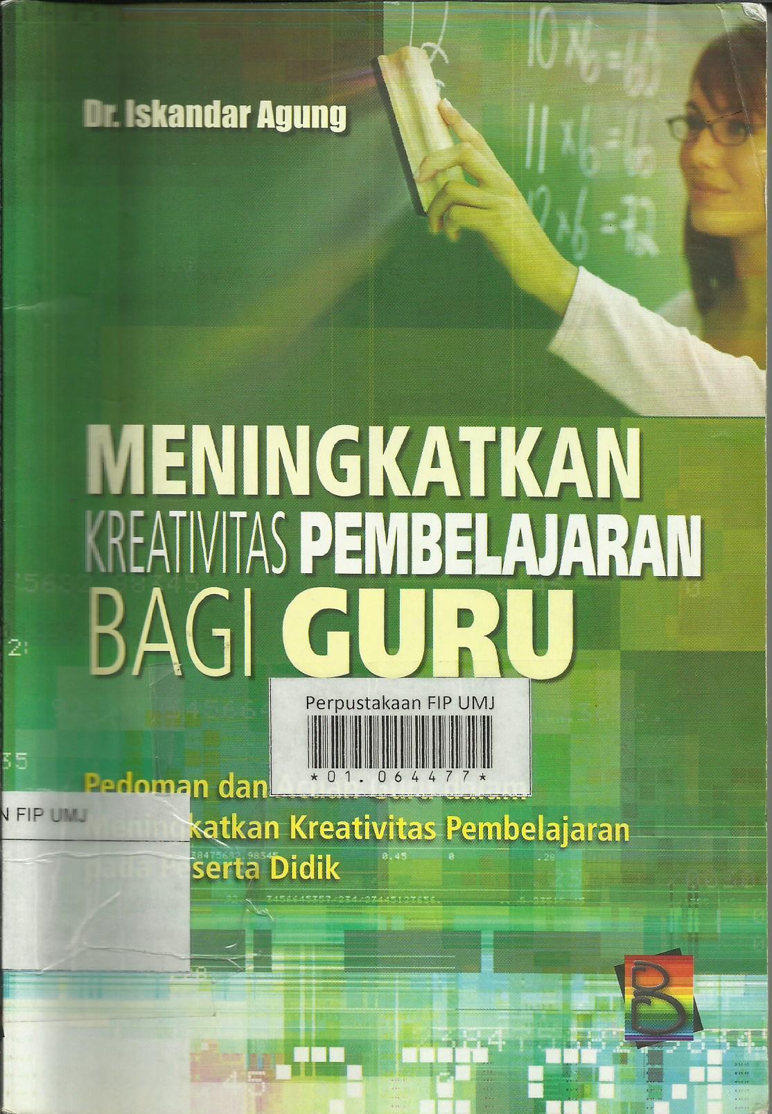 Detail Buku Kreativitas Guru Nomer 3