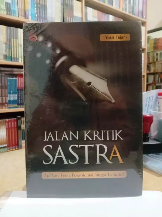 Detail Buku Kritik Sastra Nomer 40