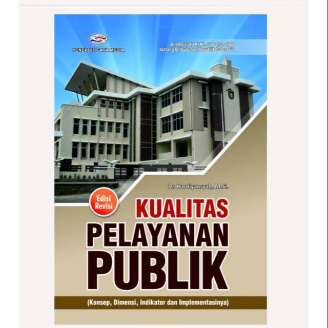 Detail Buku Kualitas Pelayanan Nomer 2