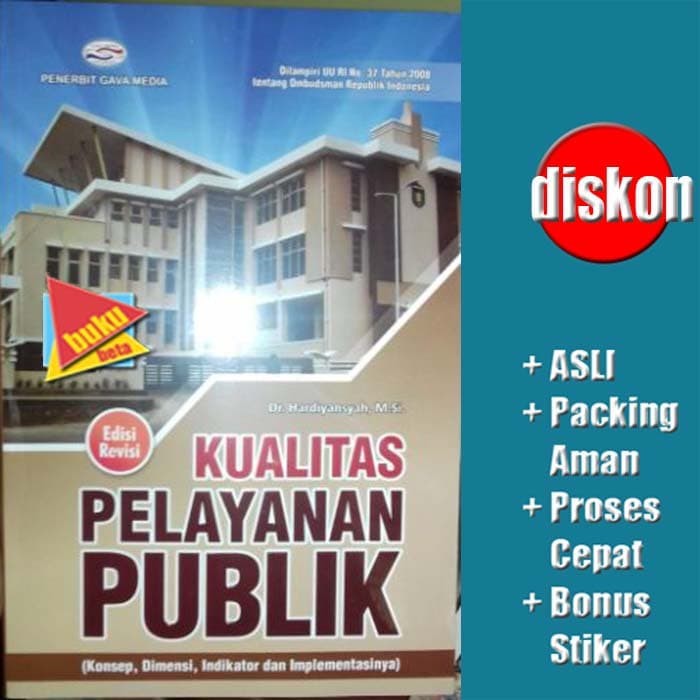 Detail Buku Kualitas Pelayanan Nomer 11