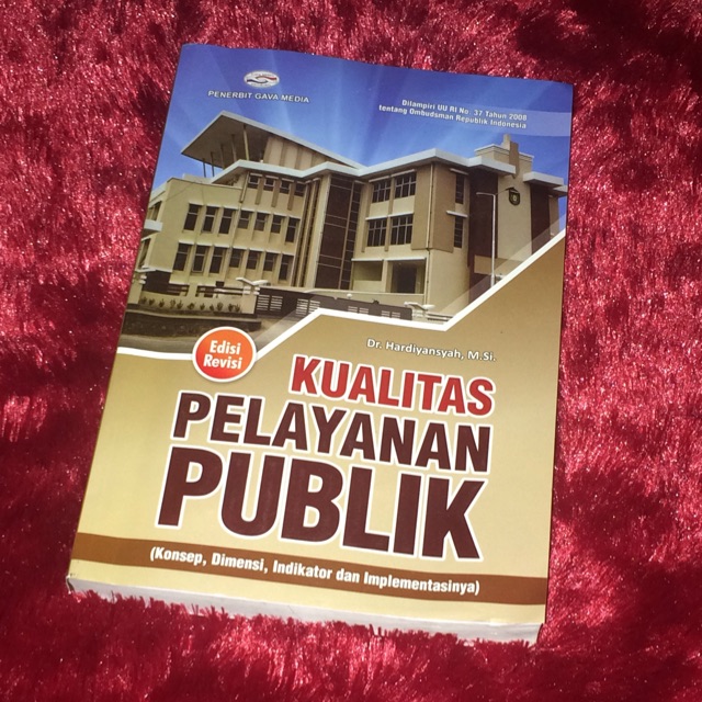 Detail Buku Kualitas Pelayanan Nomer 22