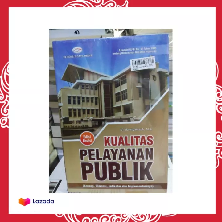 Detail Buku Kualitas Pelayanan Nomer 33