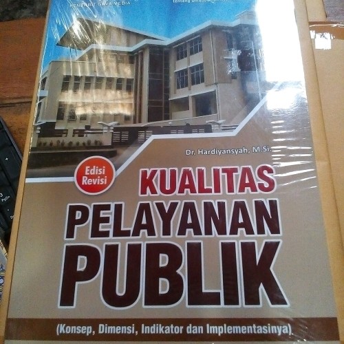 Detail Buku Kualitas Pelayanan Nomer 36