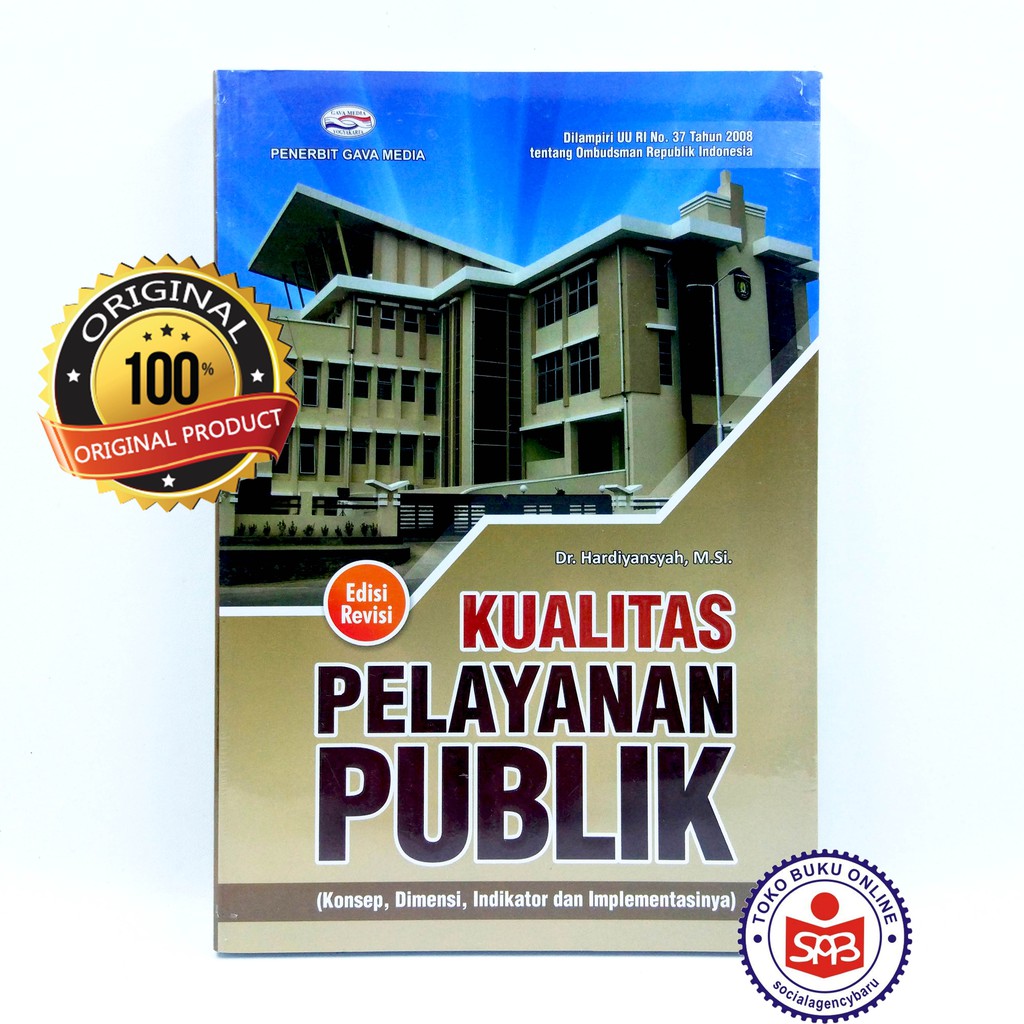 Detail Buku Kualitas Pelayanan Nomer 8