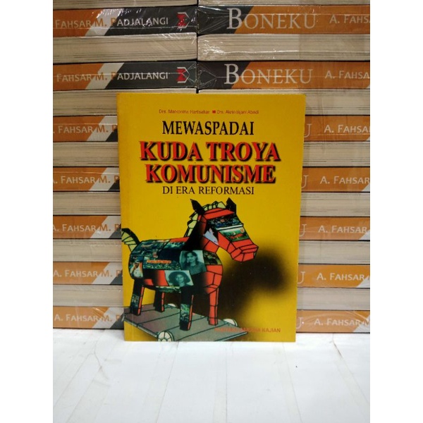 Detail Buku Kuda Troya Nomer 8