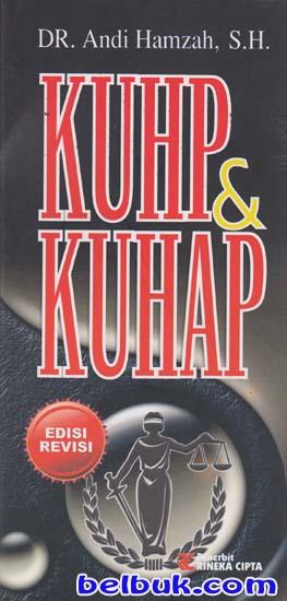 Detail Buku Kuhp Dan Kuhap Nomer 12