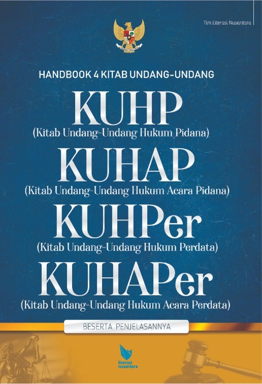 Detail Buku Kuhp Dan Kuhap Nomer 19