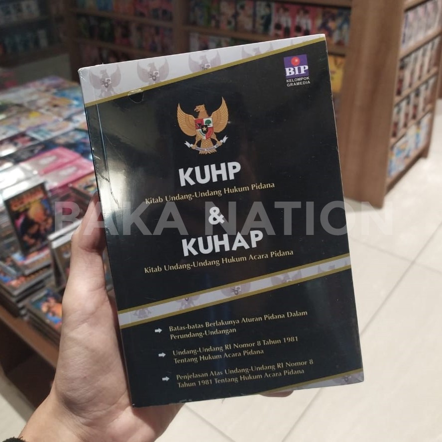 Detail Buku Kuhp Dan Kuhap Nomer 21