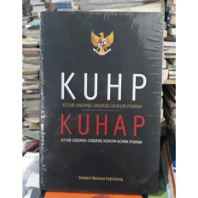 Detail Buku Kuhp Dan Kuhap Nomer 24