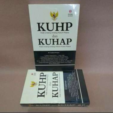 Detail Buku Kuhp Dan Kuhap Nomer 27