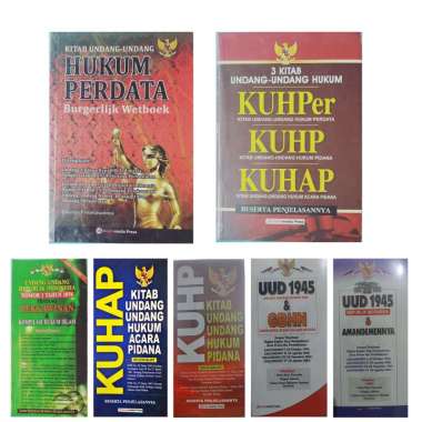 Detail Buku Kuhp Dan Kuhap Nomer 37