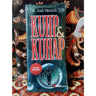 Detail Buku Kuhp Dan Kuhap Nomer 38