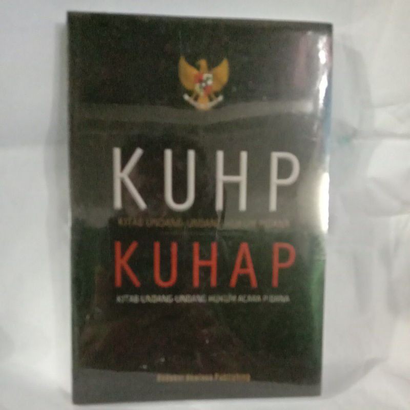 Detail Buku Kuhp Dan Kuhap Nomer 39