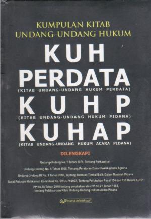 Detail Buku Kuhp Dan Kuhap Nomer 41