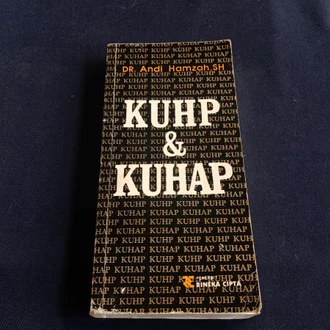 Detail Buku Kuhp Dan Kuhap Nomer 49