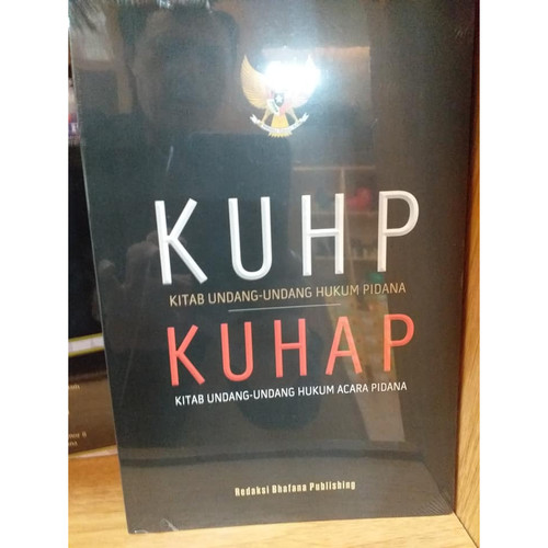 Detail Buku Kuhp Dan Kuhap Nomer 50