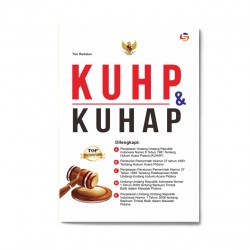 Detail Buku Kuhp Dan Kuhap Nomer 52