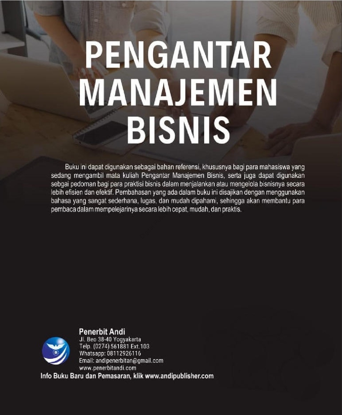 Detail Buku Kuliah Manajemen Bisnis Nomer 32