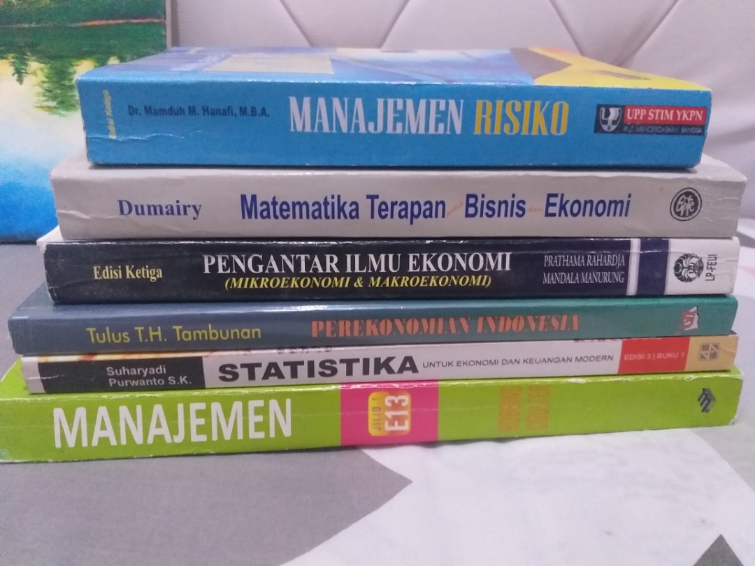 Detail Buku Kuliah Manajemen Bisnis Nomer 5