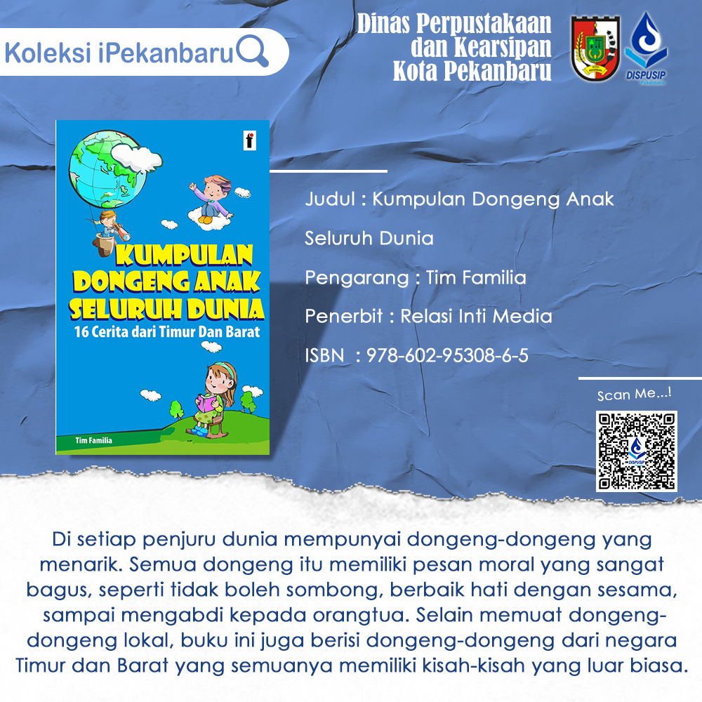 Detail Buku Kumpulan Dongeng Nomer 27