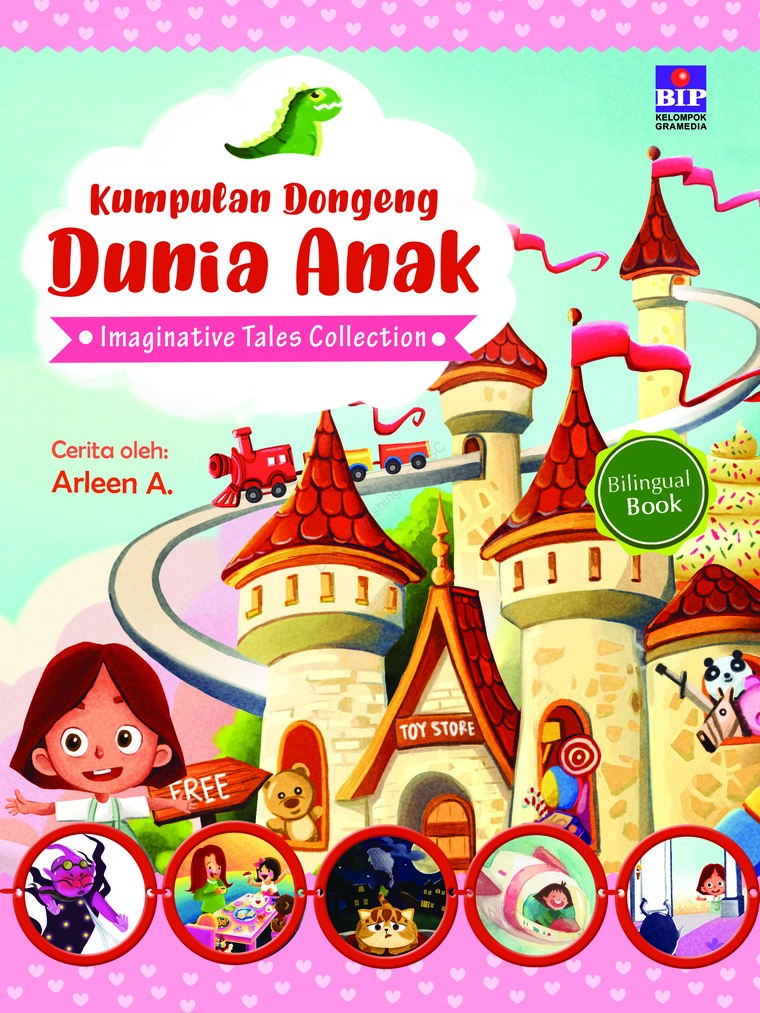 Detail Buku Kumpulan Dongeng Nomer 28