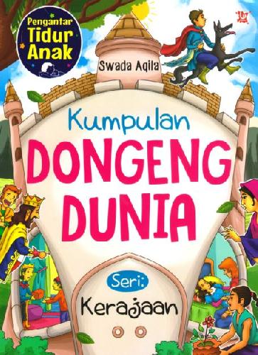 Detail Buku Kumpulan Dongeng Nomer 32