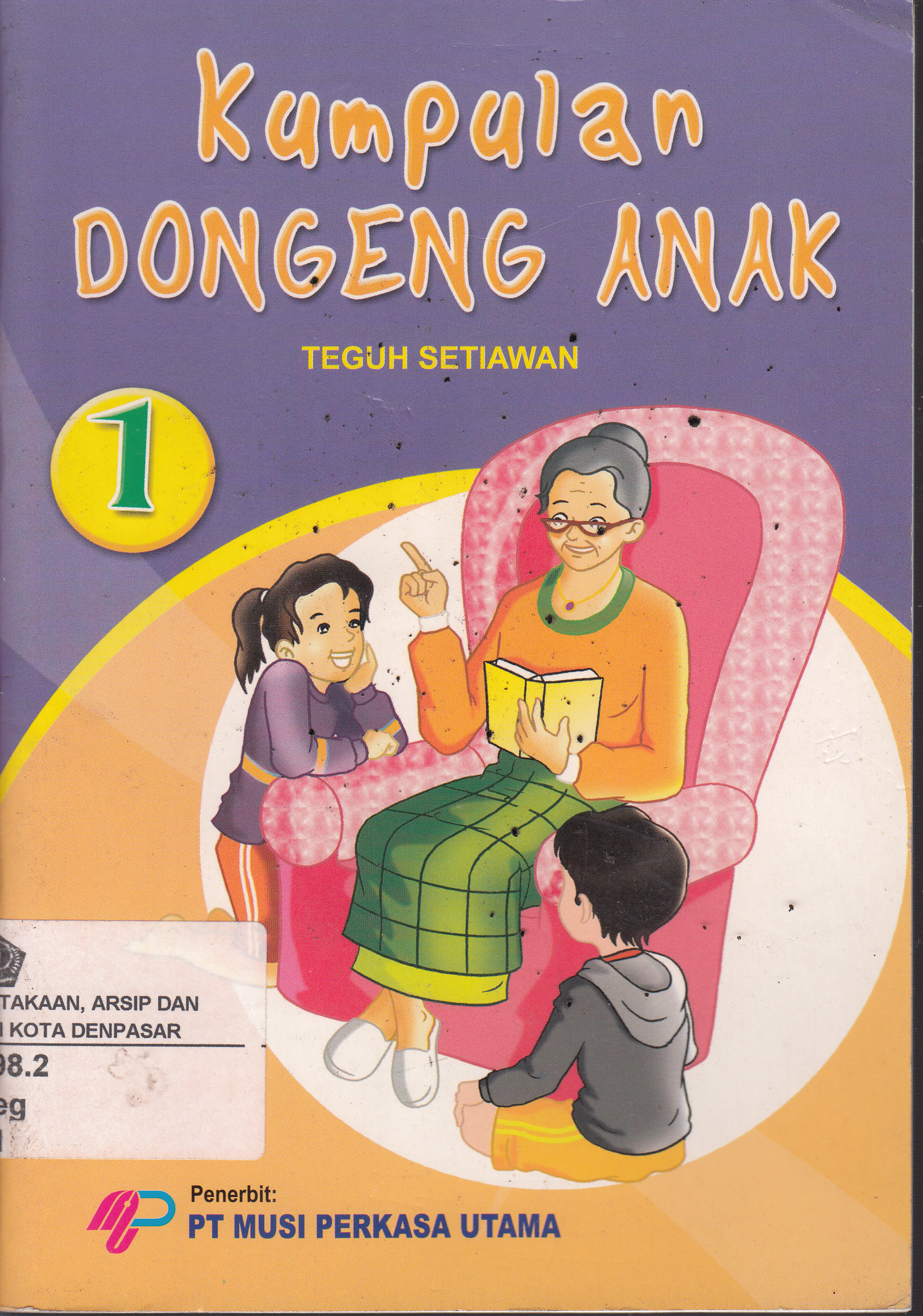 Detail Buku Kumpulan Dongeng Nomer 38