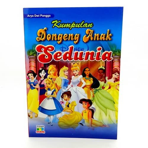 Detail Buku Kumpulan Dongeng Nomer 52