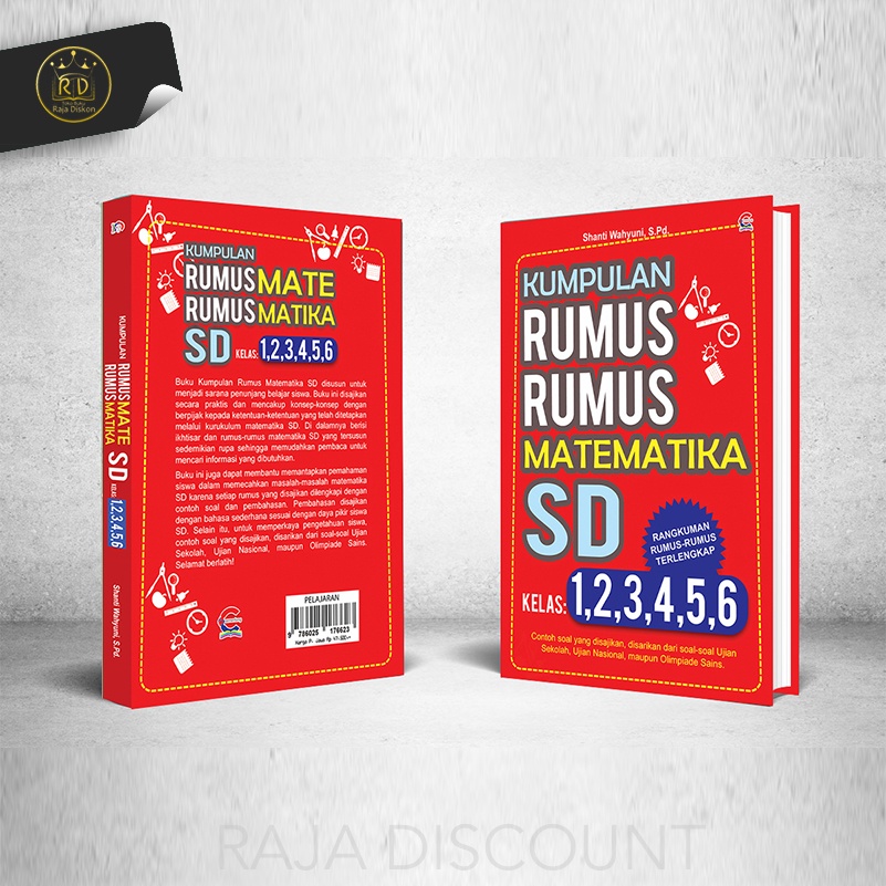 Detail Buku Kumpulan Rumus Matematika Lengkap Nomer 22