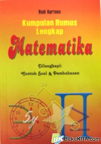 Detail Buku Kumpulan Rumus Matematika Lengkap Nomer 4