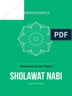 Detail Buku Kumpulan Sholawat Nomer 47