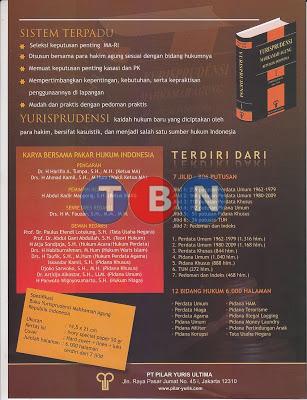 Detail Buku Kumpulan Yurisprudensi Nomer 23